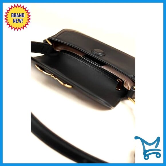 Hidden Underarm Shoulder Bag Double Storage Adjustable  Adjustable Strap Shoulder Bag with Exterior Pocket and Interior Storage